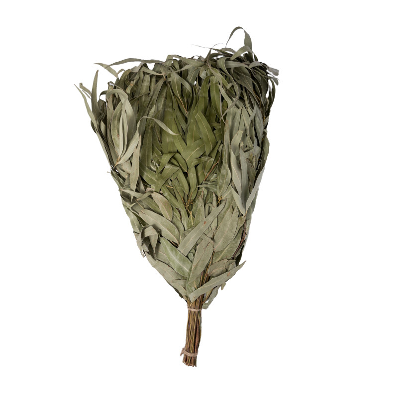 Batidor de sauna de eucalipto