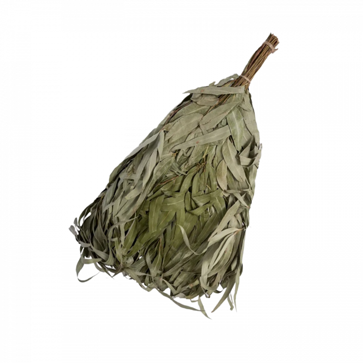 Batidor de sauna de eucalipto