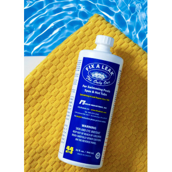 REPARAR UNA FUGA - Para fugas de piscina