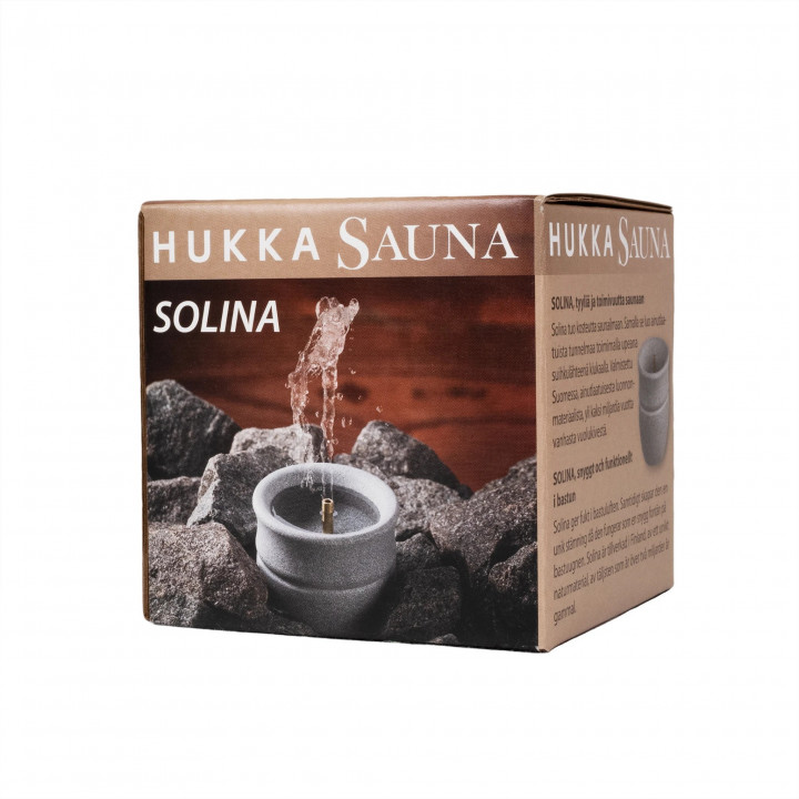Fuente de piedra para aromas - HUKKA SOLINA