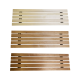 Respaldo para sauna Harvia Formula, 2200 mm, madera de álamo temblón tratada térmicamente