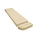 Elemento de banco final para bancos de sauna modulares, Aspen - 8