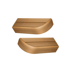 Elemento de banco final para bancos de sauna modulares, Thermo aspen 