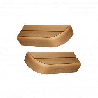 Elemento de banco final para bancos de sauna modulares, Thermo aspen