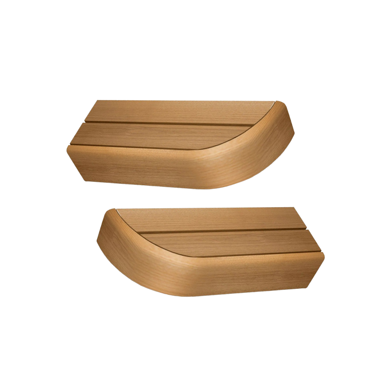 Elemento de banco final para bancos de sauna modulares, Thermo aspen
