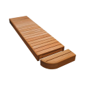 Elemento de banco final para bancos de sauna modulares, Thermo aspen - 8