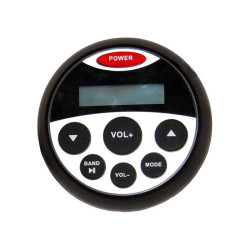 Centro de música sin altavoces, resistente al agua. 