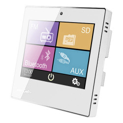 Smart Home on Wall Amplificador de música DSPPA DM837. Blanco 
