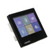 Smart Home on Wall Amplificador de música DSPPA DM837. Negro