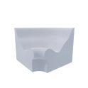 Asiento de sauna de vapor V-1 - 3