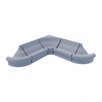 Asiento de sauna de vapor V-1