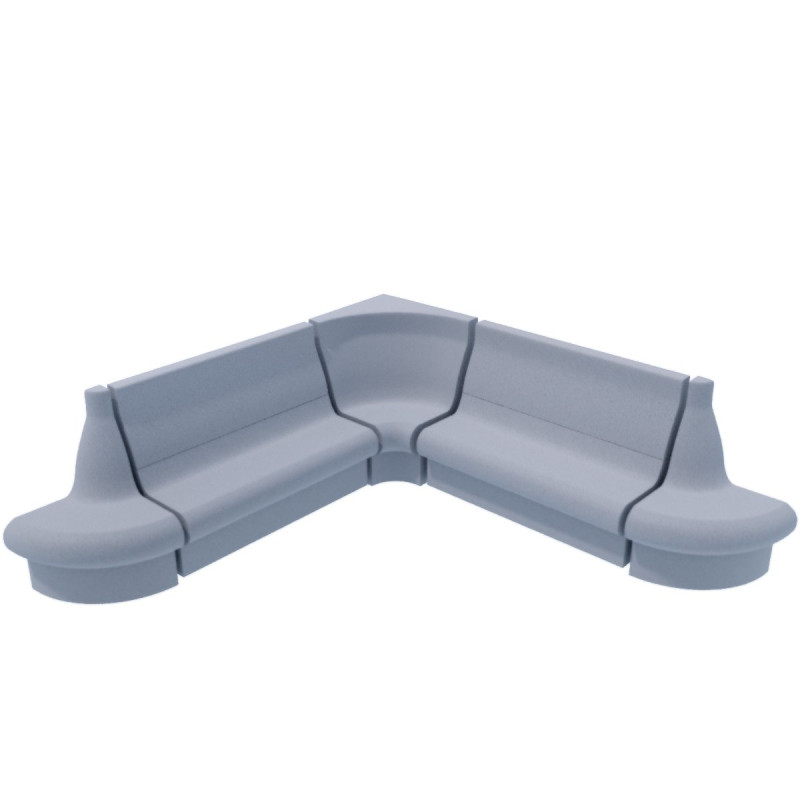 Asiento de sauna de vapor V-2