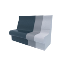Asiento de sauna de vapor V-2 - 9