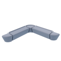 Asiento de sauna de vapor V-3 - 0