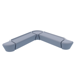 Asiento de sauna de vapor V-3 