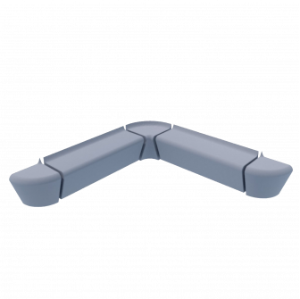 Asiento de sauna de vapor V-3