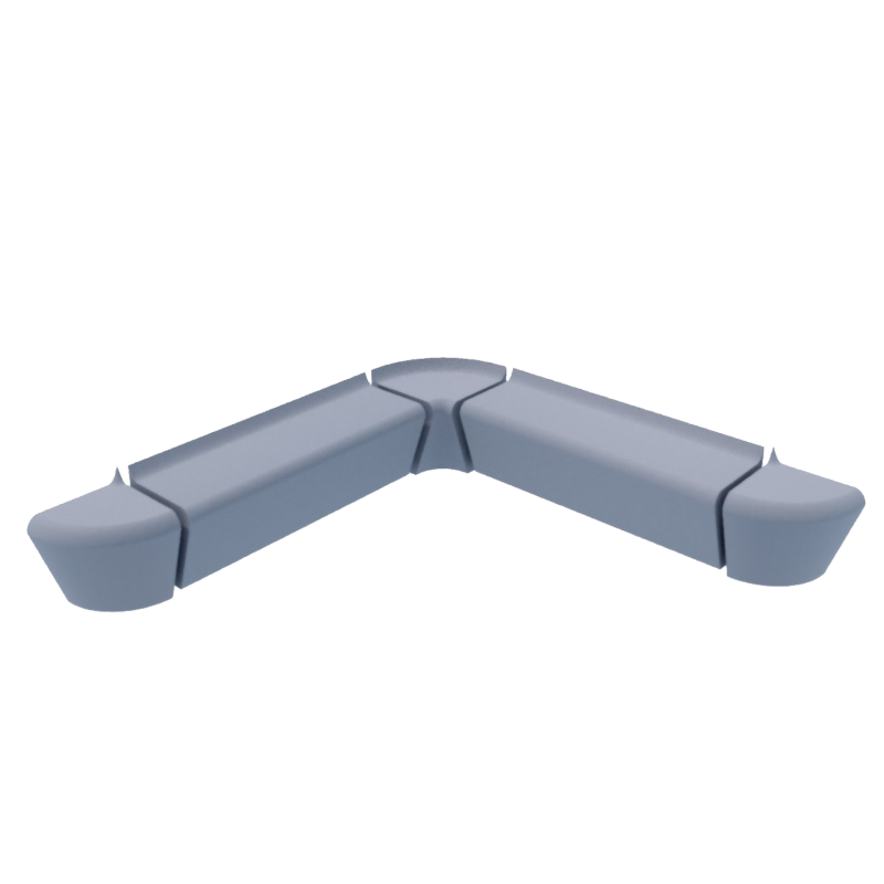 Asiento de sauna de vapor V-3