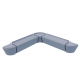 Asiento para sauna de vapor V-3, asiento directo