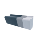 Asiento de sauna de vapor V-3 - 6