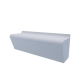 Asiento para sauna de vapor V-3, asiento directo