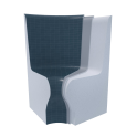 Asiento de sauna de vapor V-4 - 4