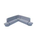 Asiento de sauna de vapor V-4 - 0