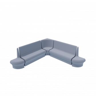Asiento de sauna de vapor V-4