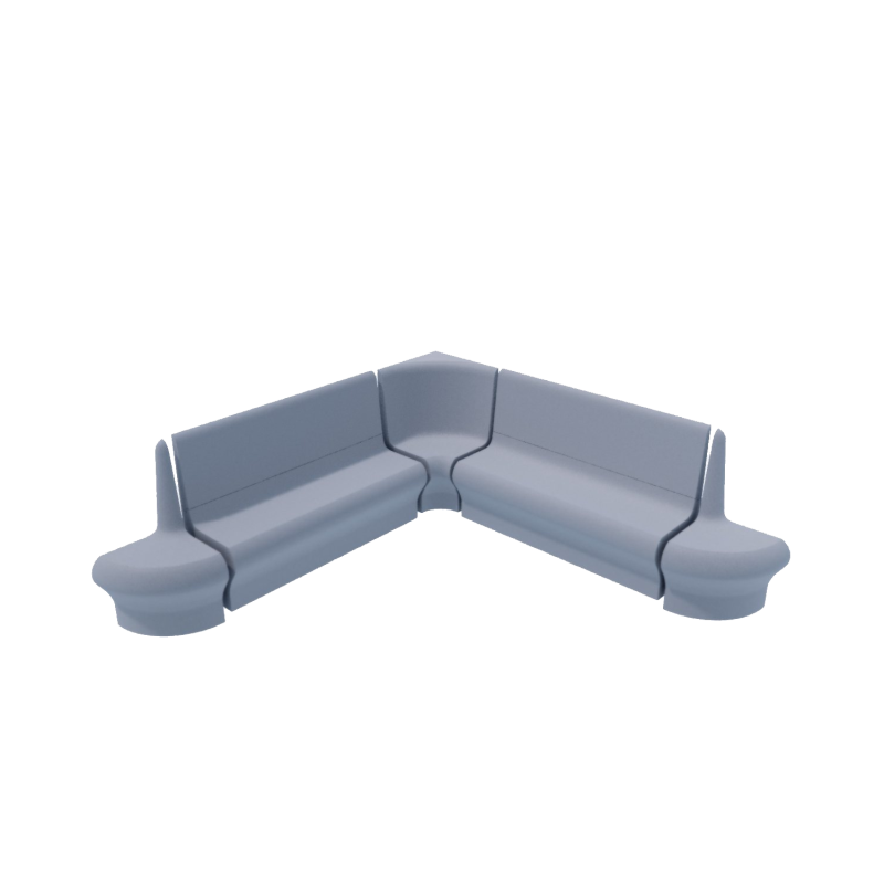 Asiento de sauna de vapor V-4