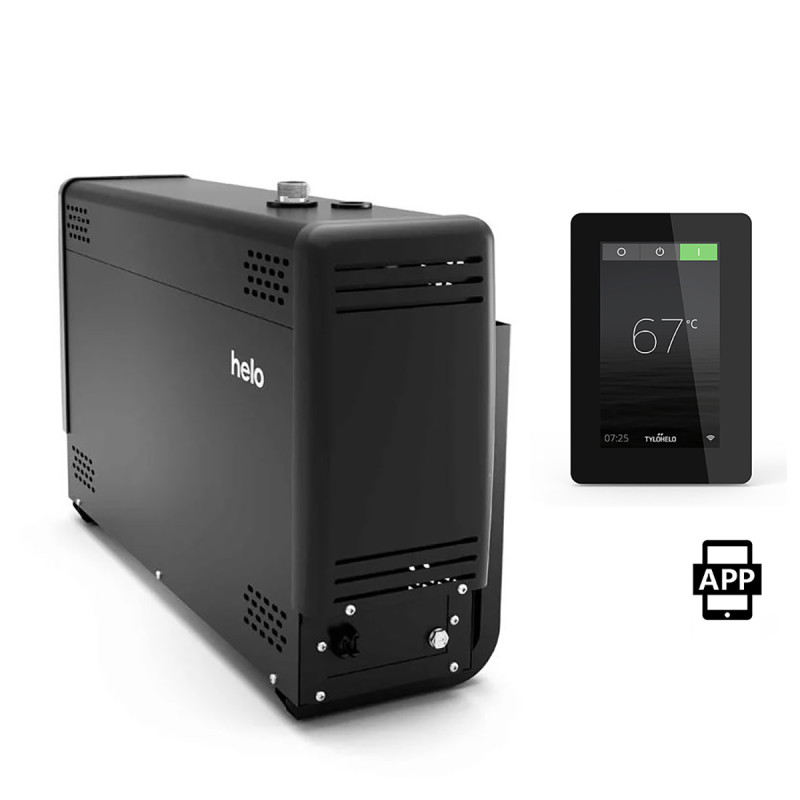Generador de vapor HELO Steam Pro Elite 14kW