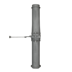 Módulo de chimenea de hierro fundido 115/1000  Módulo de chimenea de hierro fundido 115/1000