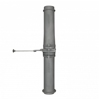 Módulo de chimenea de hierro fundido 115/1000