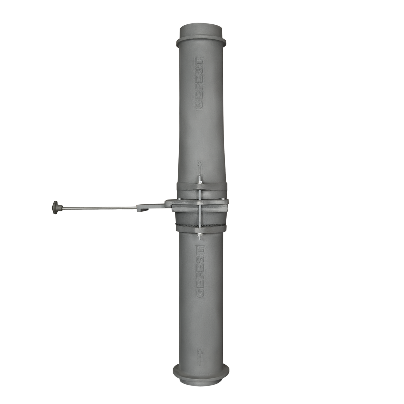 Módulo de chimenea de hierro fundido 115/1000