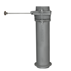 Módulo de chimenea de hierro fundido 130/500 