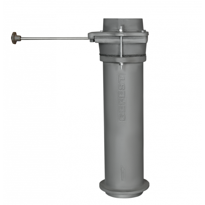Módulo de chimenea de hierro fundido 130/500
