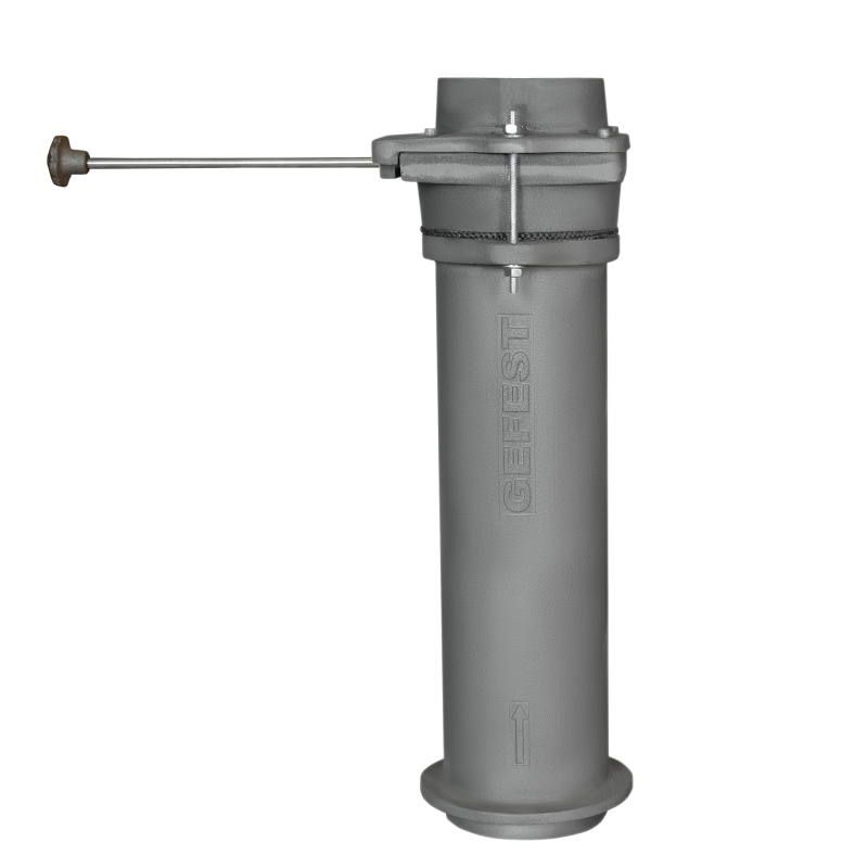 Módulo de chimenea de hierro fundido 130/500