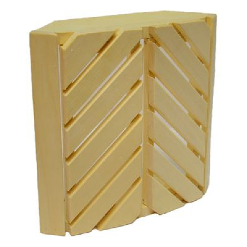 Lámpara de esquina pantalla V