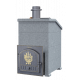 Estufa de leña para sauna - Gefest GFS ZK 45 President 1160/60 Esteatita