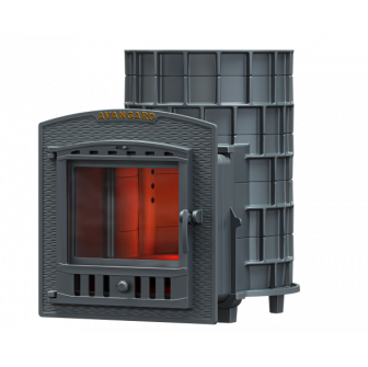 Estufa de leña para sauna - Gefest Avangard 30 (P)
