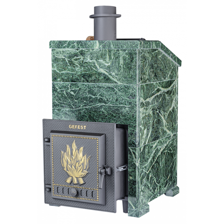 Estufa de leña para sauna - Gefest GFS ZK 45 President 1120/40 Zmeyevik