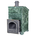 Estufa de leña para sauna - Gefest Grom 30 (P) President 980/40 Zmeyevik - 0