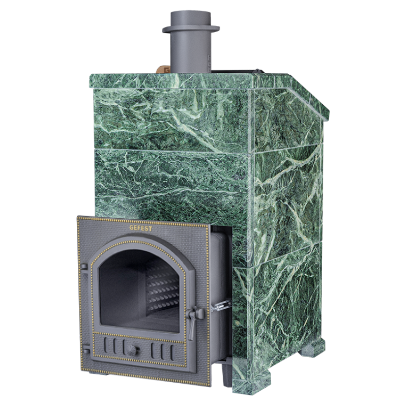 Estufa de leña para sauna - Gefest Grom 30 (P) President 980/40 Zmeyevik