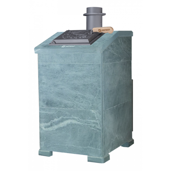 Estufa de sauna de leña - Gefest GFS ZK 25 President 1000/50, talkochlorite