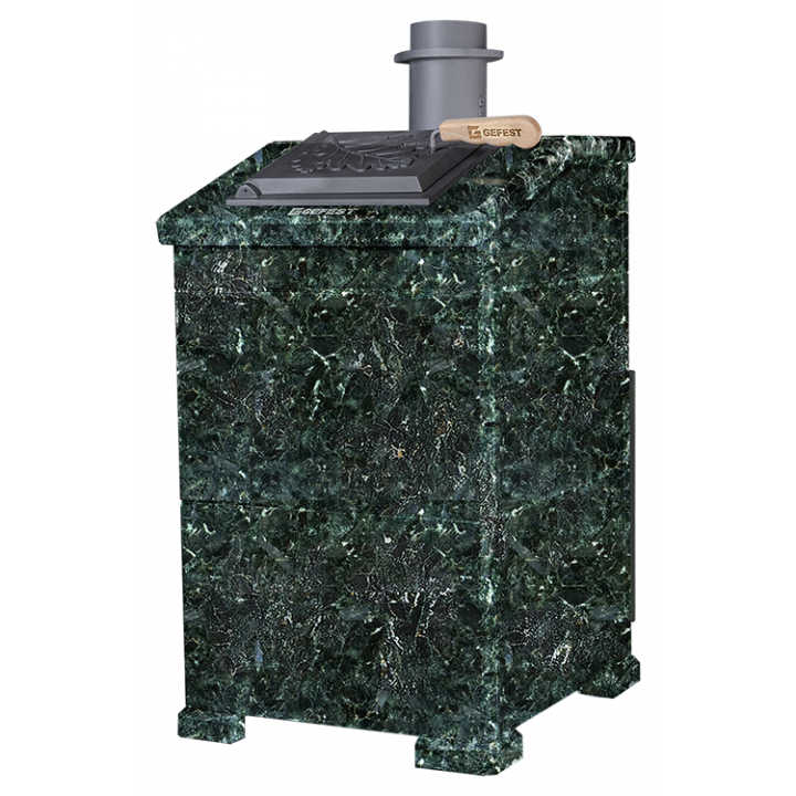 Estufa de sauna de leña - Gefest GFS ZK 25 President 1000/50, talkochlorite