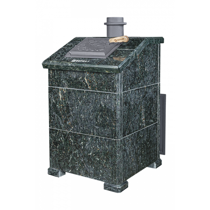 Estufa de sauna de leña - Gefest Grom 30 (P) President 1150/50 Serpentine