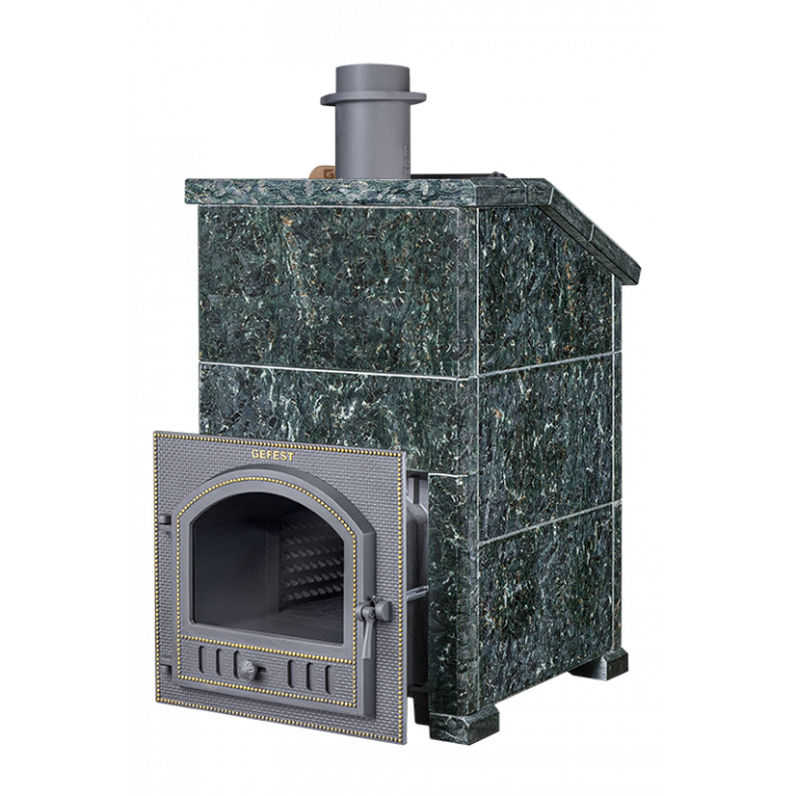 Estufa de sauna de leña - Gefest Grom 30 (P) President 1150/50 Serpentine