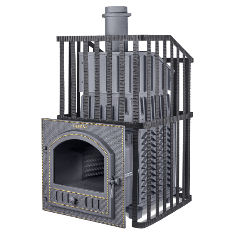 Estufa de leña para sauna - Gefest Grom Uragan 50 (P)