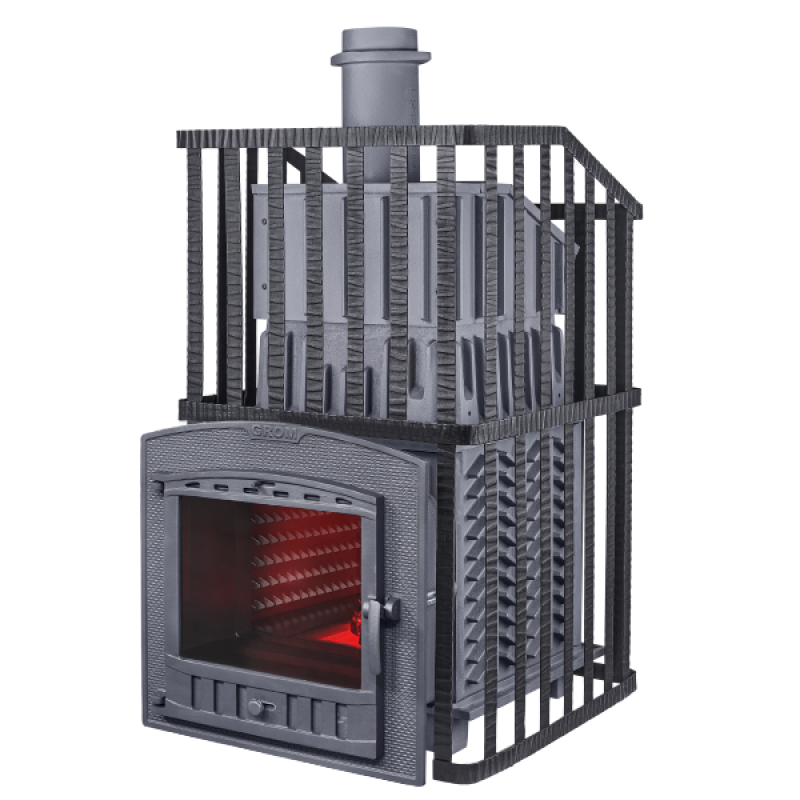 Estufa de leña para sauna - Gefest Grom Uragan 30 (P2)