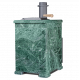 Estufa de sauna de leña GEFEST - Groza 18 (M) Classic Serpentine
