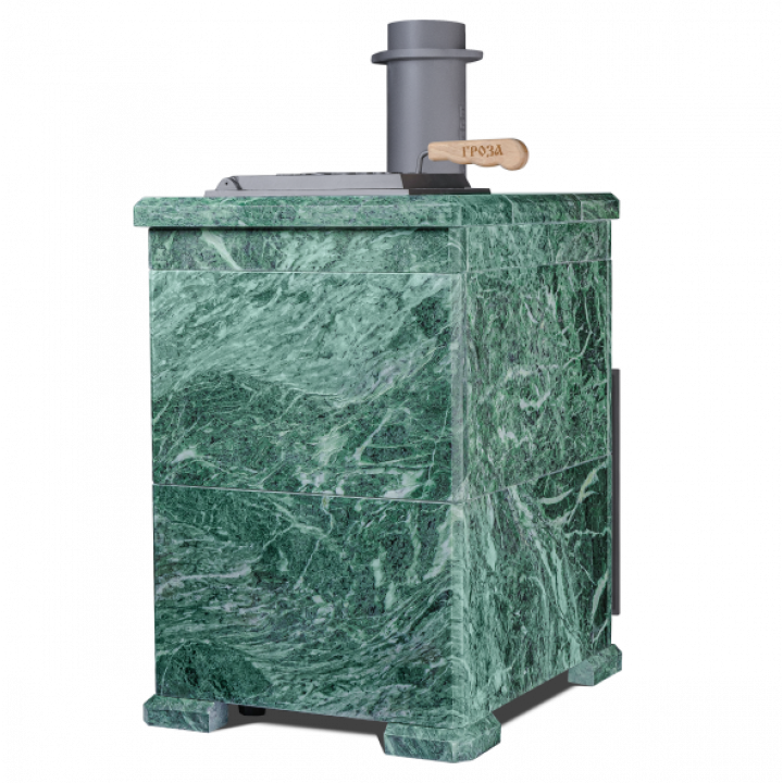 Estufa de sauna de leña GEFEST - Groza 24 (M) Classic Serpentine