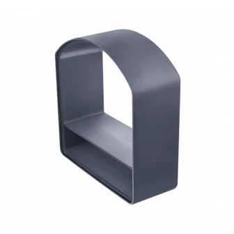 Extensión de portal para estufa de sauna GEFEST GROZA 24P, 120 mm